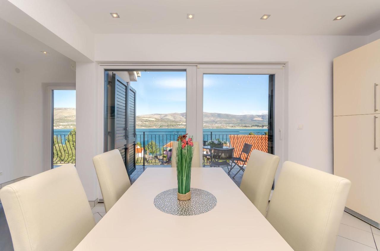 Apartments Mia Trogir Eksteriør billede